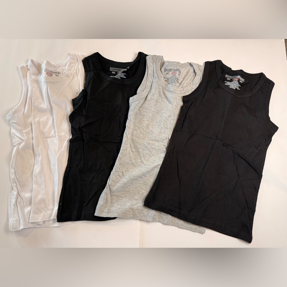 Youth Tank Top Lot – Size 14/16 (Runs Small) – NWOT